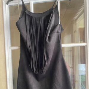 Size M cocktail black dress